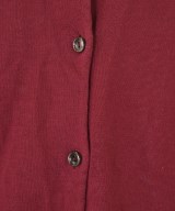LACOSTE（ラコステ）カーディガン 赤 サイズ:42(L位) レディース/2200686960157
