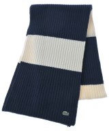 LACOSTE（ラコステ）マフラー 紺 サイズ:- レディース/2200685913123
