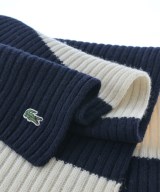 LACOSTE（ラコステ）マフラー 紺 サイズ:- レディース/2200685913123