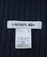 LACOSTE（ラコステ）マフラー 紺 サイズ:- レディース/2200685913123
