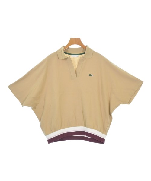 LACOSTE(ラコステ)ポロシャツ ベージュ サイズ:36(XS位)/2200688640057