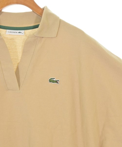 LACOSTE（ラコステ）ポロシャツ ベージュ サイズ:36(XS位) レディース/2200688640057