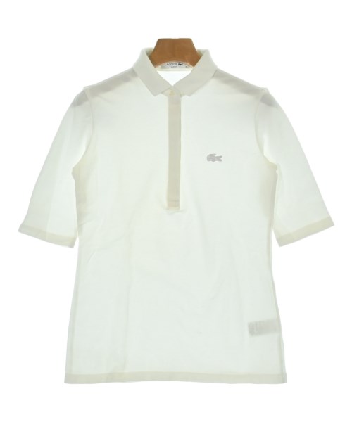 LACOSTE(ラコステ)ポロシャツ 白 サイズ:36(XS位)/2200693143062