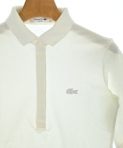 LACOSTE（ラコステ）ポロシャツ 白 サイズ:36(XS位) レディース/2200693143062