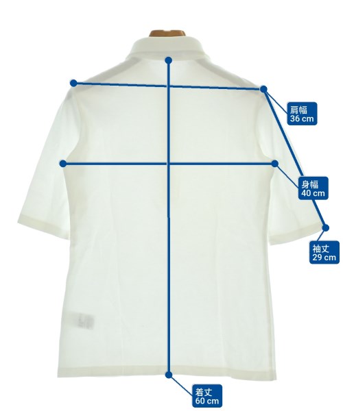 LACOSTE（ラコステ）ポロシャツ 白 サイズ:36(XS位) レディース/2200693143062