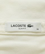 LACOSTE（ラコステ）ポロシャツ 白 サイズ:36(XS位) レディース/2200693143062