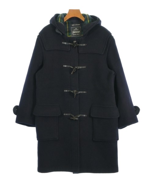 GLOVER ALL（グローバーオール）ダッフルコート 紺 サイズ:36(S位) レディース/2200635995018