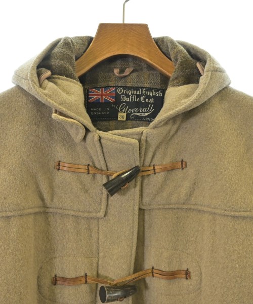 GLOVER ALL（グローバーオール）ダッフルコート ベージュ サイズ:36(S位) レディース/2200644290111