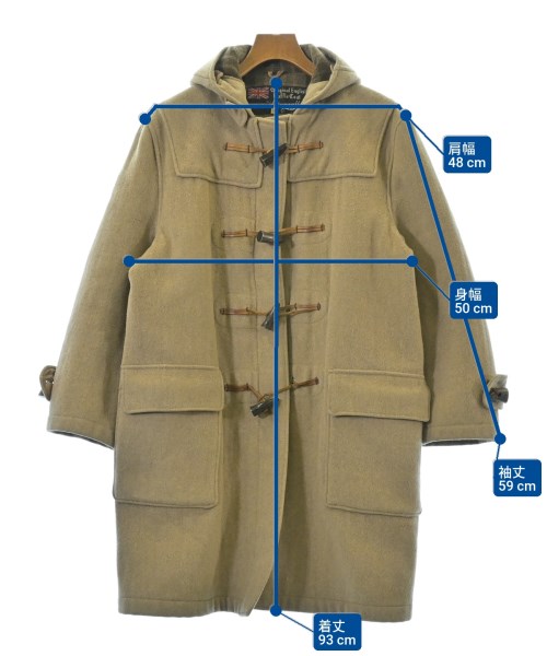 GLOVER ALL（グローバーオール）ダッフルコート ベージュ サイズ:36(S位) レディース/2200644290111