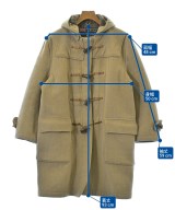 GLOVER ALL（グローバーオール）ダッフルコート ベージュ サイズ:36(S位) レディース/2200644290111