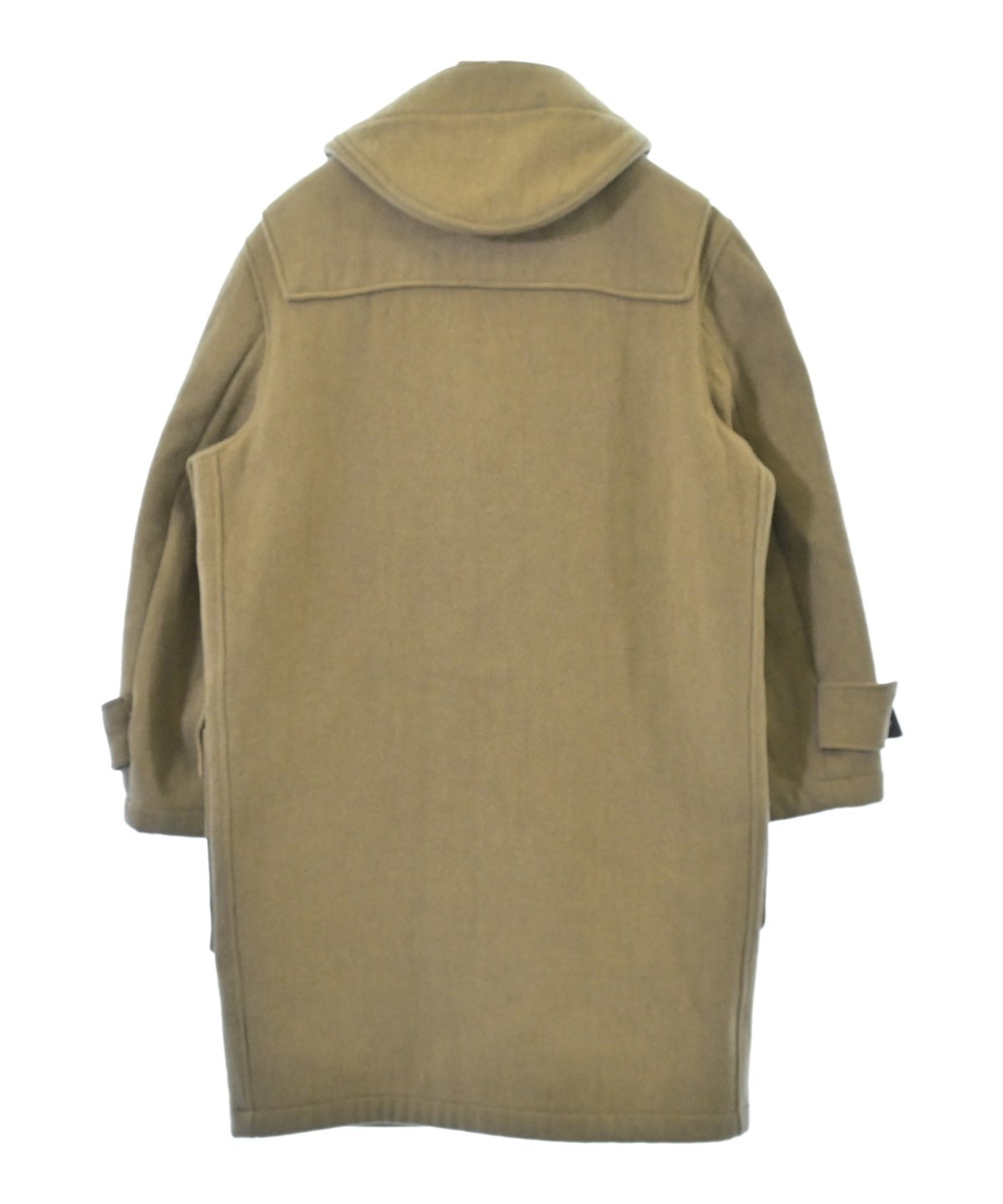 極美品】Gloverall ベージュ ダッフルコート 36 英国製 GLOVER ALL