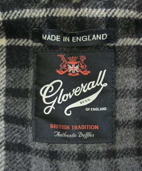 GLOVER ALL（グローバーオール）ダッフルコート 黒 サイズ:38(M位) レディース/2200611973016