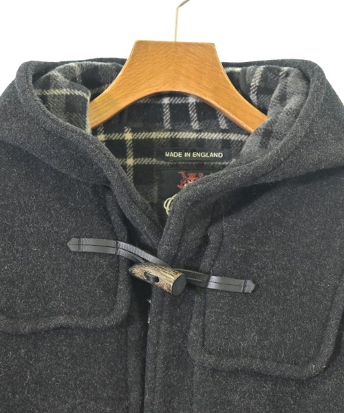 GLOVER ALL（グローバーオール）ダッフルコート 黒 サイズ:38(M位) レディース/2200611973016