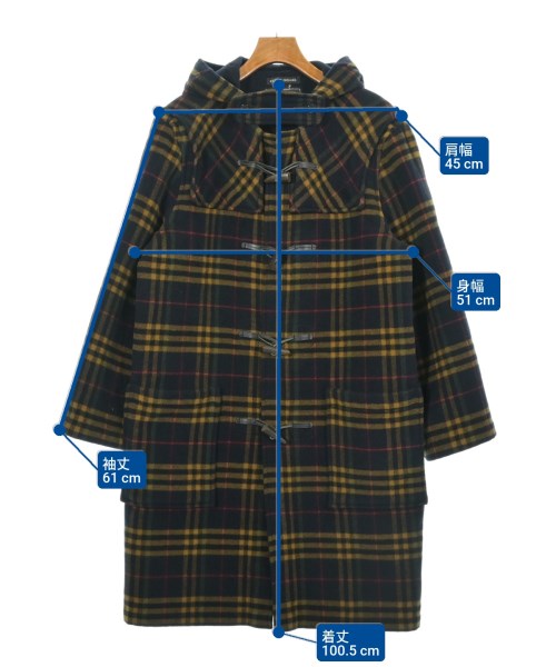 GLOVER ALL（グローバーオール）ダッフルコート 紺 サイズ:40(M位) レディース/2200617993032