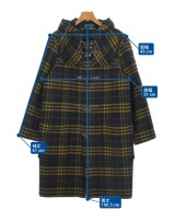 GLOVER ALL（グローバーオール）ダッフルコート 紺 サイズ:40(M位) レディース/2200617993032