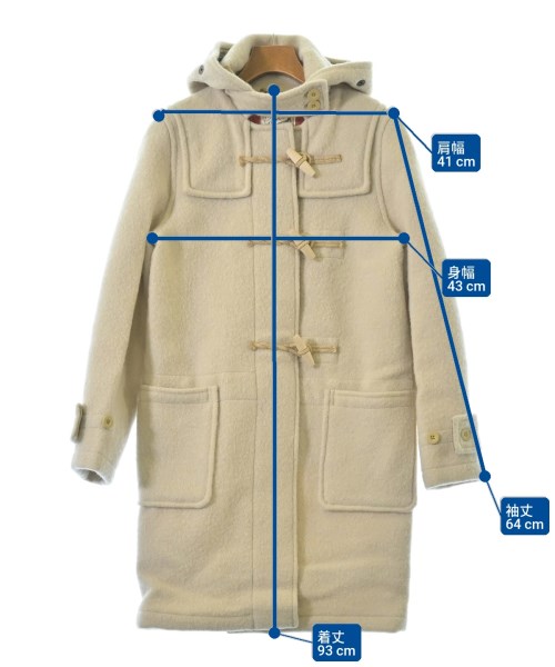 GLOVER ALL（グローバーオール）ダッフルコート ベージュ サイズ:SX レディース/2200661190012