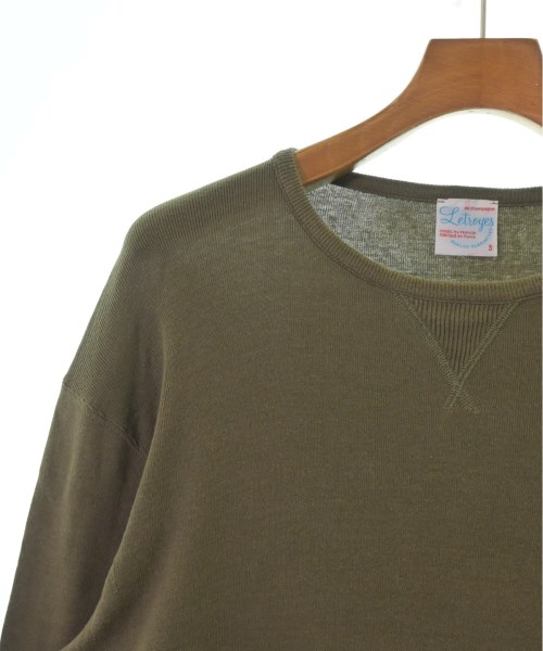 Letroyes（ルトロワ）スウェット カーキ サイズ:5(XXL位) メンズ/2200468799104