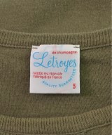 Letroyes（ルトロワ）スウェット カーキ サイズ:5(XXL位) メンズ/2200468799104