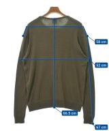 Letroyes（ルトロワ）スウェット カーキ サイズ:5(XXL位) メンズ/2200468799104
