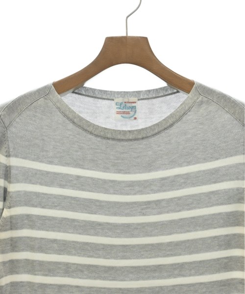 Letroyes（ルトロワ）ニット・セーター グレー サイズ:S メンズ/2200465755103