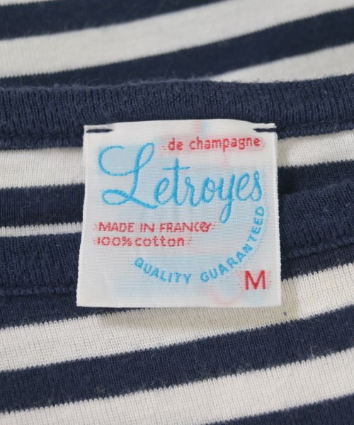 Letroyes（ルトロワ）Tシャツ・カットソー 紺 サイズ:M メンズ/2200626920159