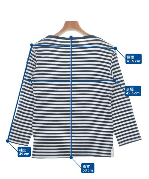 Letroyes（ルトロワ）Tシャツ・カットソー 紺 サイズ:M メンズ/2200626920159