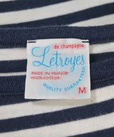Letroyes（ルトロワ）Tシャツ・カットソー 紺 サイズ:M メンズ/2200626920159