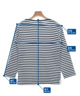 Letroyes（ルトロワ）Tシャツ・カットソー 紺 サイズ:M メンズ/2200626920159