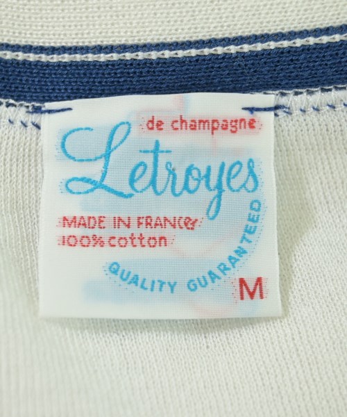 Letroyes（ルトロワ）カーディガン 白 サイズ:M メンズ/2200636360143
