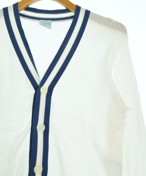 Letroyes（ルトロワ）カーディガン 白 サイズ:M メンズ/2200636360143