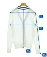 Letroyes（ルトロワ）カーディガン 白 サイズ:M メンズ/2200636360143