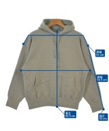Letroyes（ルトロワ）パーカー グレー サイズ:4(XL位) メンズ/2200622567044