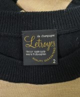 Letroyes（ルトロワ）ニット・セーター 茶 サイズ:2(M位) メンズ/2200629744080