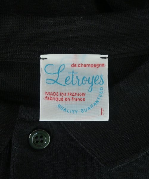Letroyes（ルトロワ）ニット・セーター 黒 サイズ:1(S位) メンズ/2200544477025
