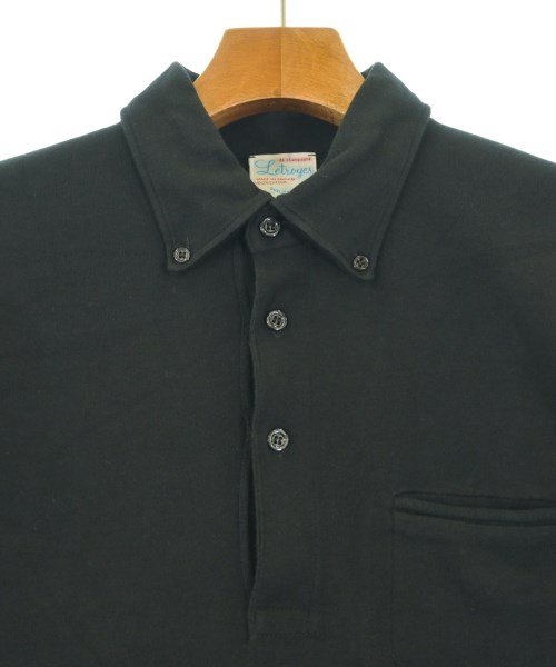 Letroyes（ルトロワ）ポロシャツ 黒 サイズ:M メンズ/2200544477032