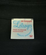 Letroyes（ルトロワ）ポロシャツ 黒 サイズ:M メンズ/2200544477032