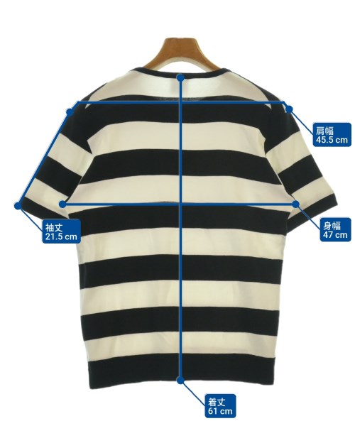 Letroyes（ルトロワ）Tシャツ・カットソー 黒 サイズ:5(L位) メンズ/2200621719055