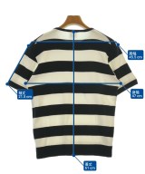 Letroyes（ルトロワ）Tシャツ・カットソー 黒 サイズ:5(L位) メンズ/2200621719055