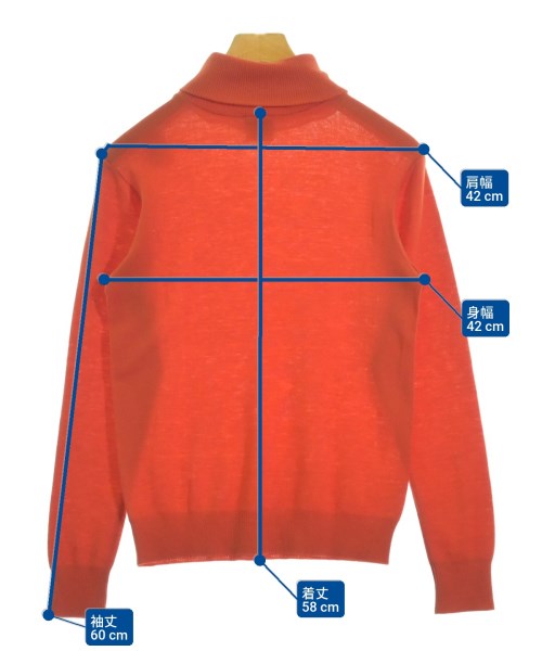 Letroyes（ルトロワ）ニット・セーター 赤 サイズ:M メンズ/2200616282083