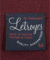 Letroyes（ルトロワ）カーディガン 赤 サイズ:M メンズ/2200623608029