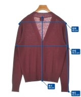 Letroyes（ルトロワ）カーディガン 赤 サイズ:M メンズ/2200623608029