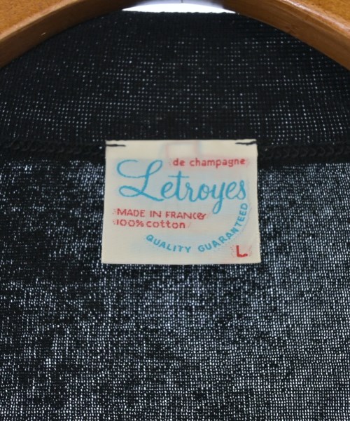 Letroyes（ルトロワ）ニット・セーター 黒 サイズ:L メンズ/2200628260048