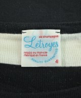 Letroyes（ルトロワ）Tシャツ・カットソー 黒 サイズ:4(XL位) メンズ/2200628609090