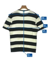 Letroyes（ルトロワ）Tシャツ・カットソー 黒 サイズ:4(XL位) メンズ/2200628609090