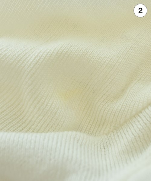 Letroyes（ルトロワ）ニット・セーター 白 サイズ:1(S位) メンズ/2200618366224