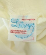 Letroyes（ルトロワ）ニット・セーター 白 サイズ:1(S位) メンズ/2200618366224