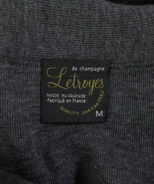 Letroyes（ルトロワ）ベスト グレー サイズ:M メンズ/2200617516095