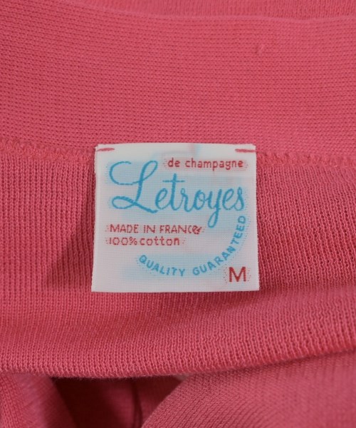 Letroyes（ルトロワ）カーディガン ピンク サイズ:M メンズ/2200617516101