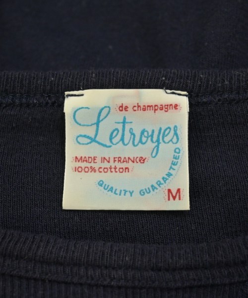 Letroyes（ルトロワ）ニット・セーター 紺 サイズ:M メンズ/2200618089048