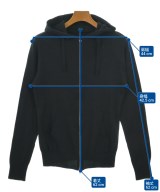 Letroyes（ルトロワ）カーディガン 紺 サイズ:M メンズ/2200614701135